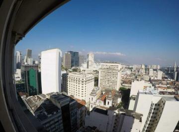 Comercial · 38m² · Sala Comercial de 38 m² Frente no Centro do Rio de Janeiro – Ocupada, com Renda Garantida e Financia