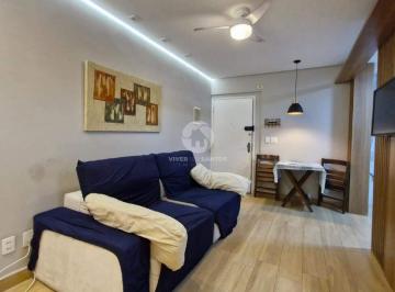 Apartamento · 62m² · 1 Quarto · 1 Vaga · Excelente localização Pompéia 1 Dormitório quadra mar