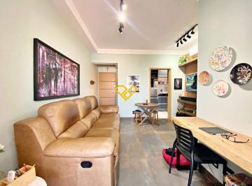 Sala · Apartamento 2 Quartos a Venda em Santos - Sp