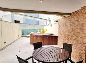 Varanda com jacuzzi · Apartamento 1 Quarto a Venda em Santos - Sp