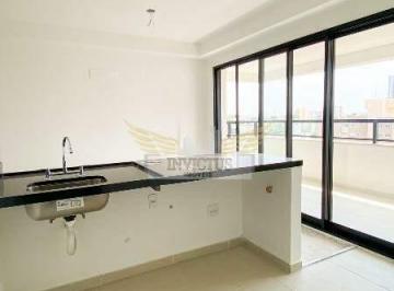 Apartamento · 92m² · 3 Quartos · 2 Vagas · Apartamento Novo com 3 Quartos no Edifício Concept para Comprar, 92m² - Campestre, Santo André/SP.
