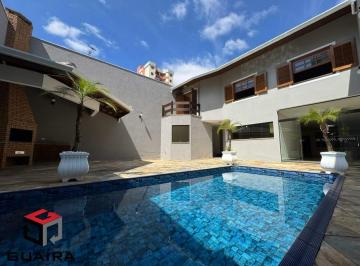 Casa · 311m² · 4 Quartos · 4 Vagas · Sobrado à venda 4 quartos 3 suítes 4 vagas Valparaíso - Santo André - SP