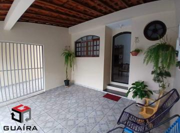 Casa · 151m² · 4 Quartos · 3 Vagas · Casa Térrea à venda 4 quartos 3 vagas Bangu - Santo André - SP
