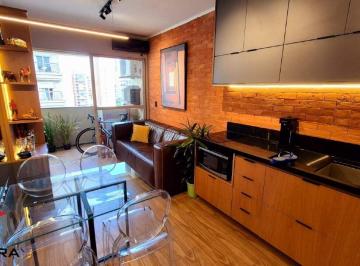 Apartamento · 33m² · 1 Quarto · 1 Vaga · Flat 1 dorm à venda Moema - São Paulo