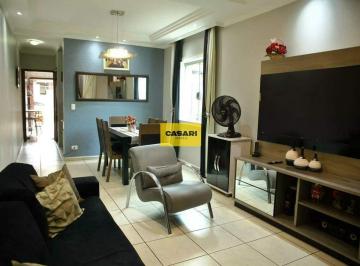 Casa · 135m² · 3 Quartos · 2 Vagas · Sobrado à Venda em Jordanópolis São Bernardo | 3 Quartos, 2 Vagas e Espaço Gourmet