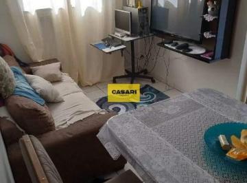 Apartamento · 48m² · 2 Quartos · 1 Vaga · Apartamento para alugar no Parque Erasmo Assunção – Santo André, 2 dormitórios, portaria 24h