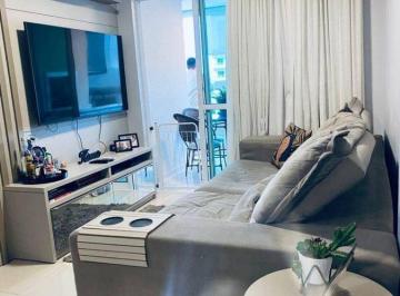 Apartamento · 2 Quartos · 1 Vaga · Apto - 1 Suíte + 1 Qt - Sacada C/ Chur - São João - Itajaí/SC