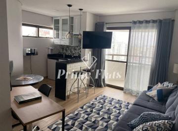 Apartamento · 55m² · 1 Quarto · 1 Vaga · Flat disponível para locação no Hotel Paulista Wall Street na Bela Vista, com 55m², 1 dormitório e 1
