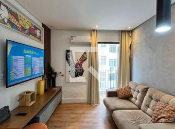 Apartamento · 42m² · 1 Quarto · 1 Vaga · Apartamento para Aluguel - Gonzaga , 1 Quarto,  42 m² - Santos