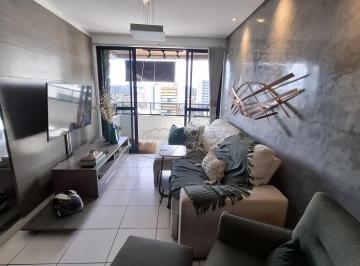 Apartamento · 85m² · 3 Quartos · 2 Vagas · Apartamento 3 Quartos com Varanda em Andar Alto à venda na Ponta Verde