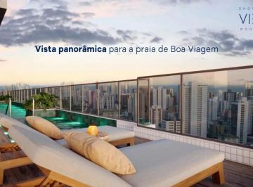 Apartamento de 1 quarto, Recife · Shopping View Rooftop chega para redefinir o conceito de morar bem em Boa Viagem