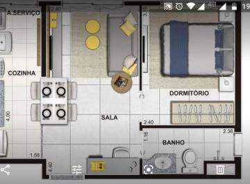 Apartamento · 1 Quarto · Apartamento em Água Branca, São Paulo/SP de 0m² 1 quartos à venda por R$ 275.000,00