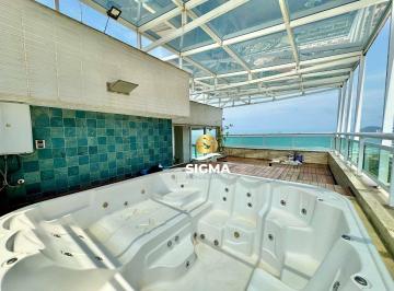 Apartamento · 400m² · 7 Quartos · 6 Vagas · Apartamento em Jardim Belmar, Guarujá/SP de 400m² 7 quartos à venda por R$ 3.400.000,00