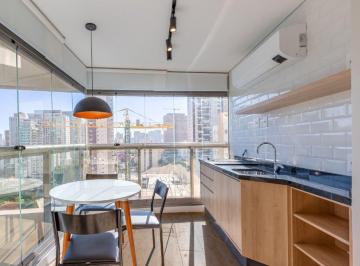 Apartamento · 1 Quarto · 1 Vaga · Apartamento em Jardim das Acácias, São Paulo/SP de 0m² 1 quartos para locação R$ 7.000,00/mes