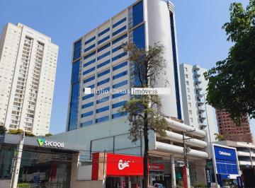Comercial · 66m² · 2 Vagas · Sala comercial mobiliada para aluguel
