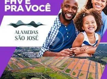 Terreno · 176m² · Residencial Alamedas São José