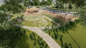 Terreno · 525m² · Lote 374 m² - Vila Albanos