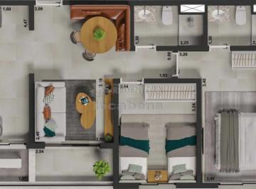 Apartamento · 59m² · 2 Quartos · 1 Vaga · Apartamento próximo ao Plaza Avenida Shopping - Viven