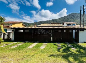 Casa · 160m² · 3 Quartos · 3 Vagas · Casa com 3 quartos, Praia da Lagoinha, Ubatuba - R$ 1.1 mi, Cod: 2770