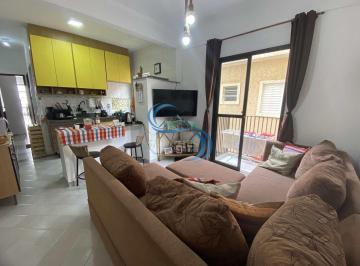Apartamento · 60m² · 1 Quarto · 1 Vaga · Apartamento com 1 quarto, Real, Praia Grande - R$ 235 mil, Cod: 7107