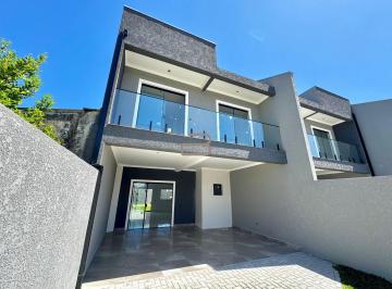 Casa · 144m² · 4 Quartos · 2 Vagas · Sobrado à venda no bairro Cidade Jardim - São José dos Pinhais/PR