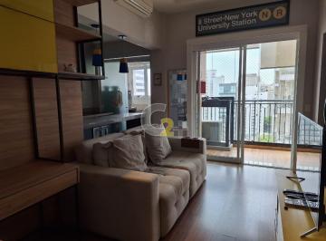 Apartamento · 48m² · 1 Quarto · 1 Vaga · Apartamento para locação na Vila Nova Conceição com 1 quarto e 1 vaga