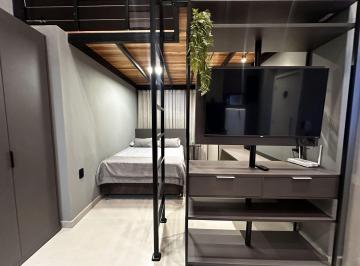 Apartamento · 27m² · 1 Quarto · 1 Vaga · Cobertura Duplex