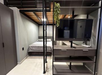 Apartamento · 27m² · 1 Quarto · 1 Vaga · Cobertura Duplex
