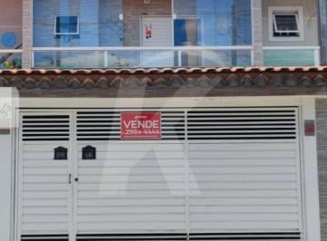 Casa · 94m² · 3 Quartos · 2 Vagas · Sobrado com  3 quartos, 2 banheiros e 2 vagas de garagem no Jaçanã