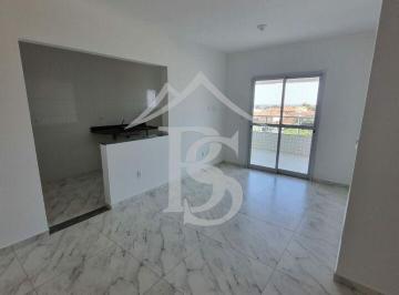 Apartamento · 79m² · 2 Quartos · 1 Vaga · 2 dormitorios com suite no Mirim frente para a praia