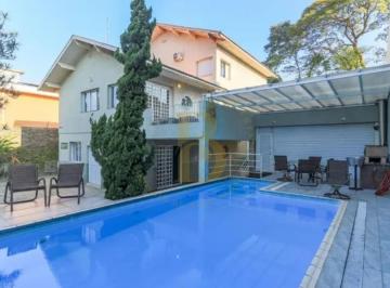 Casa · 700m² · 4 Quartos · 6 Vagas · Casa de Alto Padrão no Brooklin com 690m², 4 Dormitórios, Piscina Aquecida e Área Gourmet Completa"