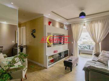 Apartamento · 62m² · 2 Quartos · 1 Vaga · Apartamento à venda no condomínio Clip Design, 62m², Vila Augusta, Guarulhos, SP