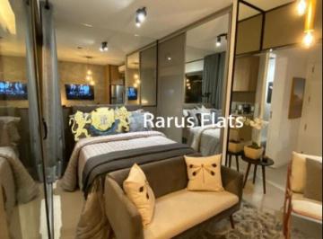Apartamento · 36m² · 1 Quarto · 1 Vaga · Flat com 1 Quarto à venda, 36m² - Itaim Bibi