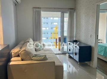 Apartamento · 51m² · 1 Quarto · 1 Vaga · Brooklin ao lado Shopping Morumbi - 51 m² - 1 dormitório - 1 garagem