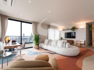 Apartamento · 381m² · 3 Quartos · 3 Vagas · Cobertura Mobiliada á Venda no Sumaré com 381m², 3 quartos sendo 3 suítes, 3 vagas.