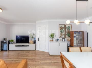 Apartamento · 104m² · 3 Quartos · 2 Vagas · Apartamento á Venda na Vila Gumercindo com 104m², 3 quartos sendo 1 suíte, 2 vagas.