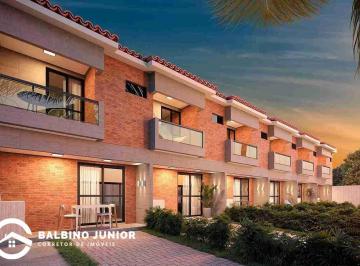 Casa · 71m² · 3 Quartos · 1 Vaga · Residencial João Vicente Lira – Casas Duplex à Venda no Cordeiro