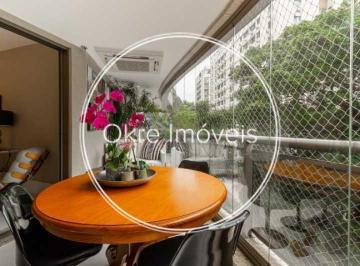 Apartamento · 221m² · 4 Quartos · 2 Vagas · OPORTUNIDADE ÚNICA EM UM DOS ENDEREÇOS MAIS COBIÇADOS NA LAGOA!!!