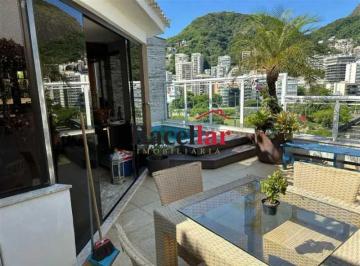 Apartamento · 206m² · 4 Quartos · 2 Vagas · Cobertura :  / Residencial / Lagoa