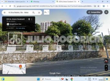 Terreno · MEIER - TERRENO - RUA SILVA RABELO - MEDINDO 1490 M2 SERVINDO PARA DIVERSOS FINS