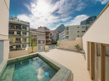 Apartamento · 265m² · 4 Quartos · Cobertura em Lagoa - Rio de Janeiro