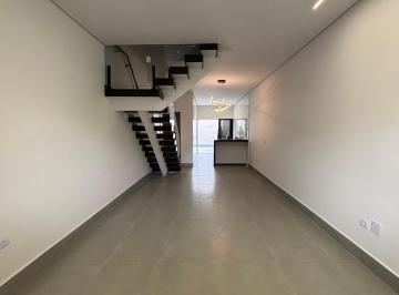 Casa · 130m² · 3 Quartos · 2 Vagas · Sobrado Geminado em Canto do Forte - Praia Grande, SP