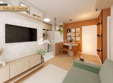 Apartamento · 55m² · 1 Quarto · 1 Vaga · Apartamento no RESIDENCIAL CARMEL à venda, VILA INDUSTRIAL, TOLEDO - PR