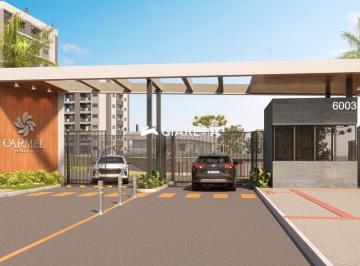 Apartamento · 55m² · 1 Quarto · 1 Vaga · Apartamento no RESIDENCIAL CARMEL à venda, VILA INDUSTRIAL, TOLEDO - PR