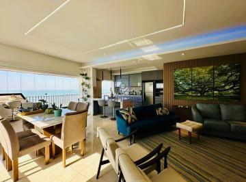Apartamento · 156m² · 4 Quartos · 1 Vaga · APARTAMENTO REFORMADO À VENDA NA PRAIA DAS ASTÚRIAS - FRENTE TOTAL PARA O MAR
