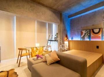 Sala · Apartamento com 1 quarto à venda, 32 m² - Pinheiros - São Paulo/SP