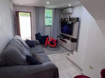 8633a2d39167f2951f50e4dbda9c25eca39f33c5 · Sobrado à venda, 53 m² por R$ 350.000,00 - Esplanada dos Barreiros - São Vicente/SP