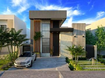 e850735065974f0e299ab1e254898fb1ee3c00d8 · Casa Alto Padrão com 3 dormitórios à venda, 105 m² por R$ 920.000 - Sunville Residence - João Pessoa