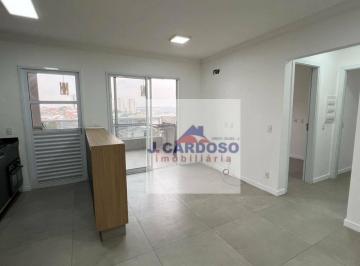 SALAS DE ESTAR, JANTAR E COZINHA · Apartamento com 2 dormitórios, 62 m² - venda por R$ 580.000,00 ou aluguel por R$ 3.520,00/ano - Jard