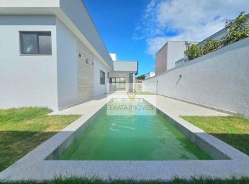 2de4ab53003eb1f3d98c7facb1e690bcdd701c48 · Casa 4 quartos estilo moderna, condomínio Viverde 1 - Rio das Ostras/RJ